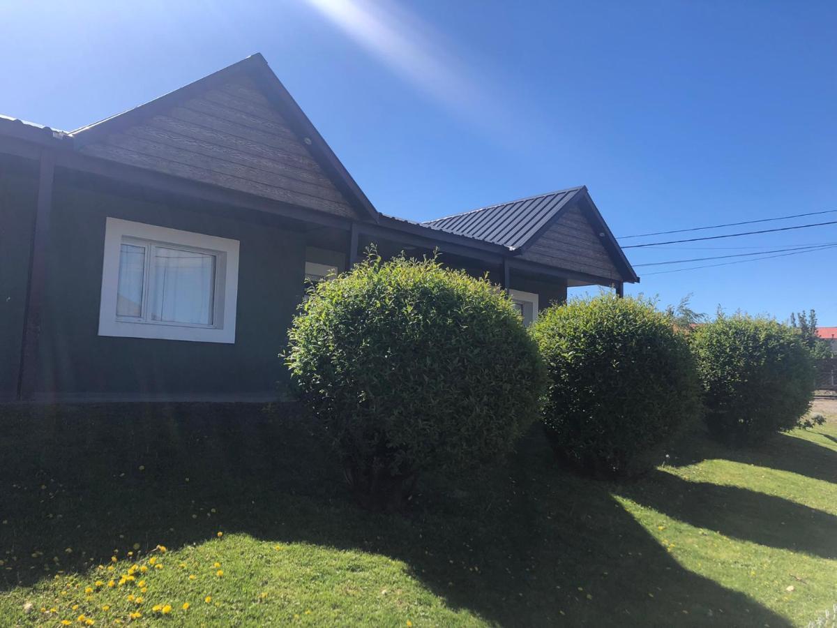 ホテル Hospedar Calafate - Los Lupinos エル・カラファテ エクステリア 写真